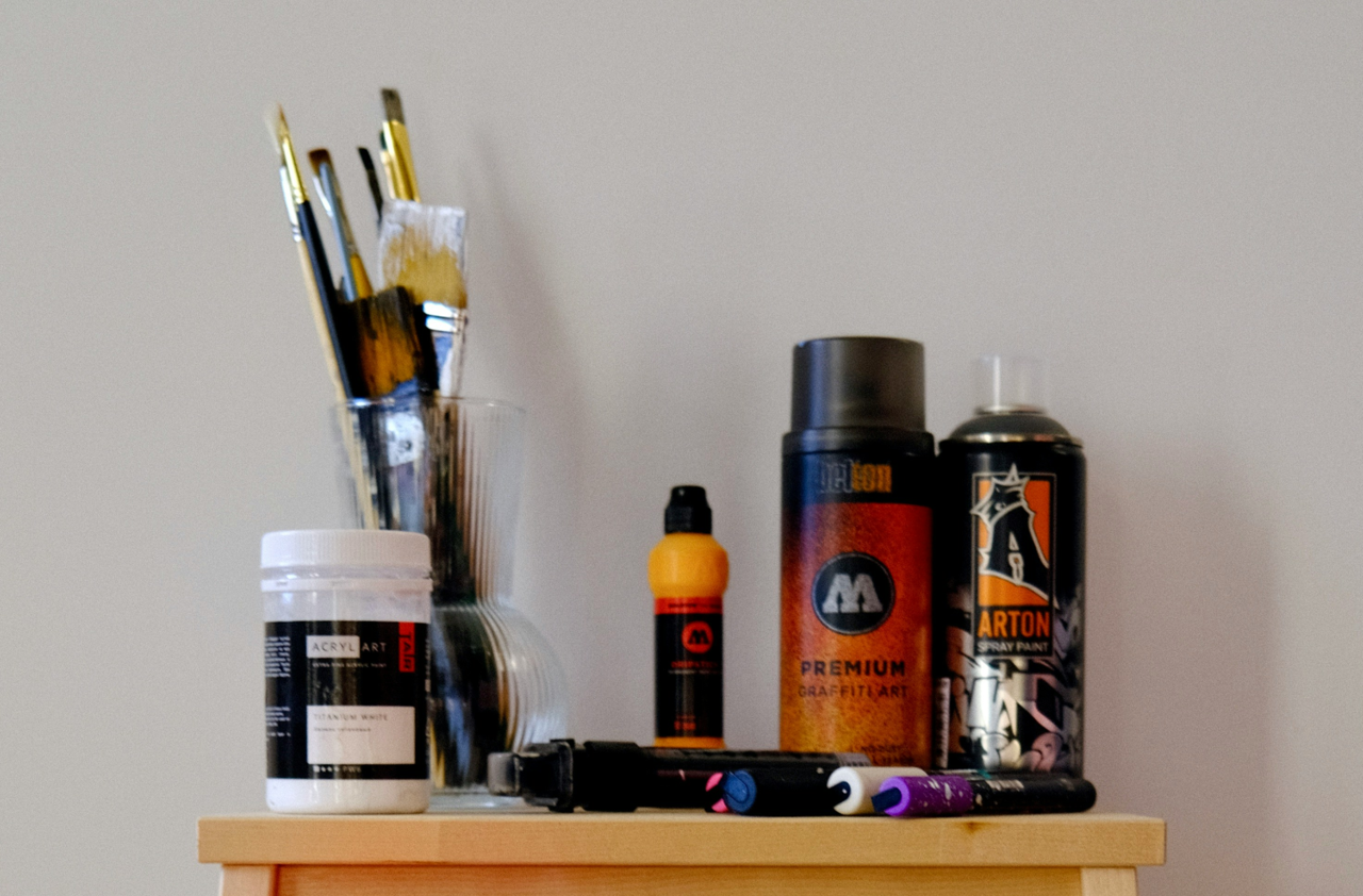 Use diversos materiais