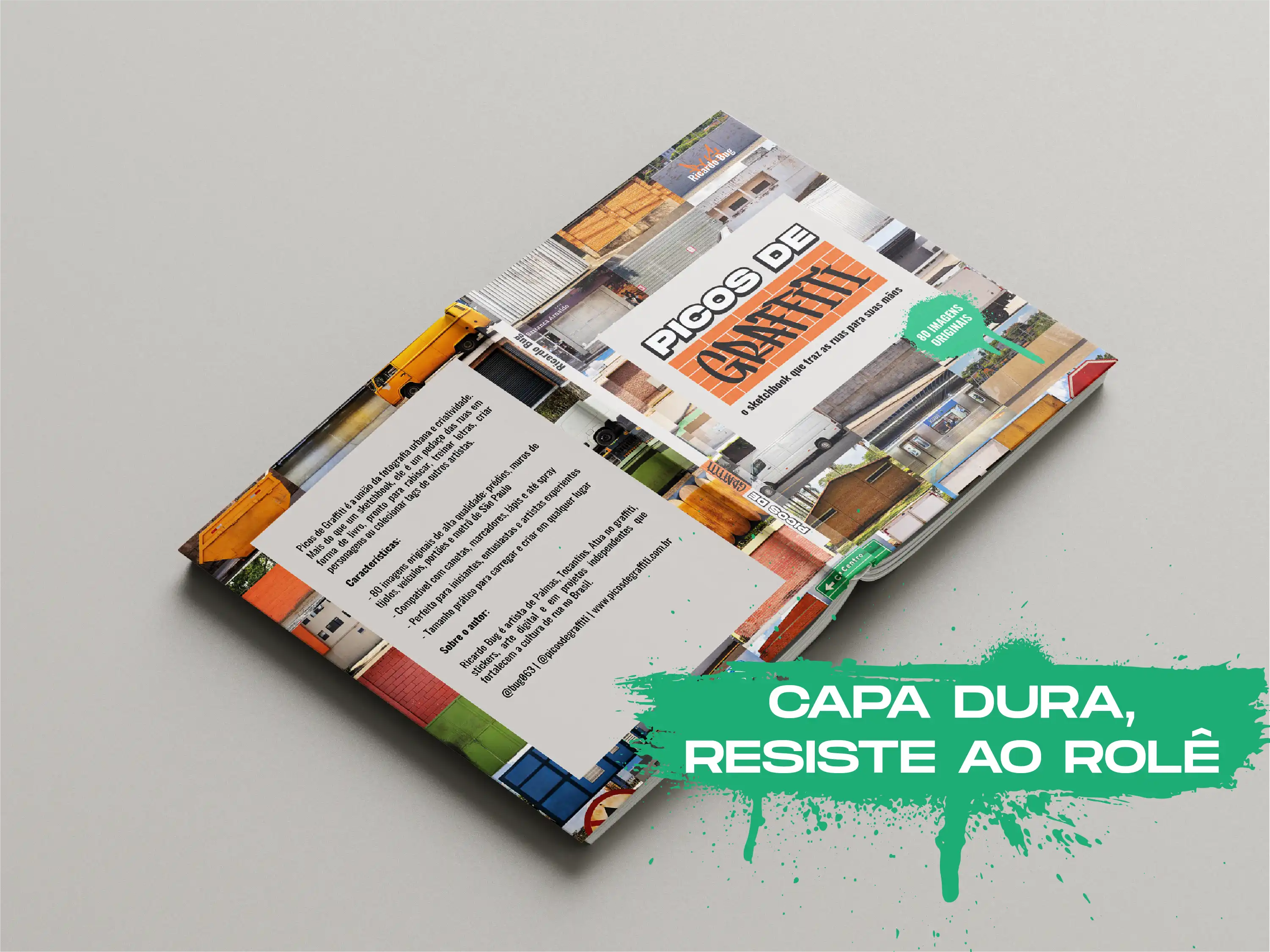 Picos de Graffiti - Vista 4