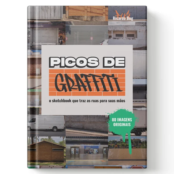 Picos de Graffiti Sketchbook