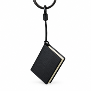 Chaveiro Minibook Preto